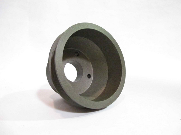 6.87" Crank Pulley, 8-Rib, 6" Accessory Drive, (H.O.)